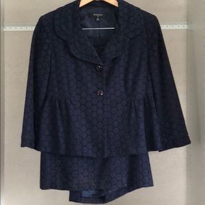 NINE WEST 2 Piece Skirt Suit Set